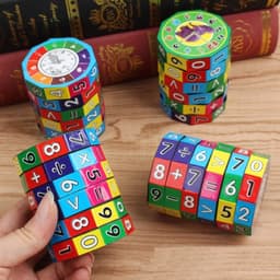 Đồ Chơi Rubik Toán Học (Hàng Loại 1), Rubic Cho Bé Vừa Giải Trí Vừa Giúp Bé Tư Duy Tính Toán 8