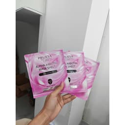 1 Miếng Mặt Nạ Pruksa Alpha Arbutin Mask Sheet 28ml, Thái Lan 3