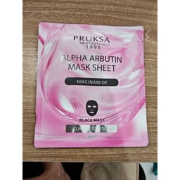 1 Miếng Mặt Nạ Pruksa Alpha Arbutin Mask Sheet 28ml, Thái Lan 2