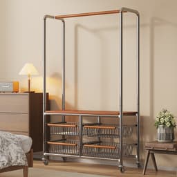 ONLY Treo Quần Áo Cây Treo Quần Áo Trong Phòng Xinh Đẹp Giá Treo Áo Đa Năng Giá Treo Quần Áo Loại Chất Lượng Cao 9