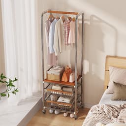 ONLY Treo Quần Áo Cây Treo Quần Áo Trong Phòng Xinh Đẹp Giá Treo Áo Đa Năng Giá Treo Quần Áo Loại Chất Lượng Cao 6