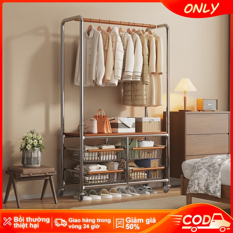 ONLY Treo Quần Áo Cây Treo Quần Áo Trong Phòng Xinh Đẹp Giá Treo Áo Đa Năng Giá Treo Quần Áo Loại Chất Lượng Cao