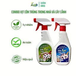 Xịt Rệp Cây Cảnh FASER 500ml – Ngừa Rệp, Bọ Trĩ, Nhện Đỏ, Sâu Hại 9