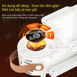 [TTT] Máy Sấy Giày Khử Mùi Bằng Tia Cực Tím Diệt Khuẩn, Xoay 360 Độ Giúp Sấy Giày Khử Mùi Nhanh Chóng 6