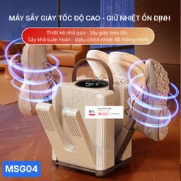 [TTT] Máy Sấy Giày Khử Mùi Bằng Tia Cực Tím Diệt Khuẩn, Xoay 360 Độ Giúp Sấy Giày Khử Mùi Nhanh Chóng 4