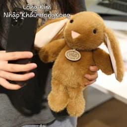 Thỏ jennycat size 25cm siêu đáng yêu đã về đủ 3 màu hot hit nhà MIU GẤU XINH 4