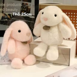 Thỏ jennycat size 25cm siêu đáng yêu đã về đủ 3 màu hot hit nhà MIU GẤU XINH 6