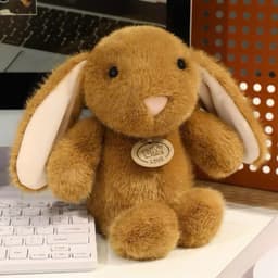 Thỏ jennycat size 25cm siêu đáng yêu đã về đủ 3 màu hot hit nhà MIU GẤU XINH 5