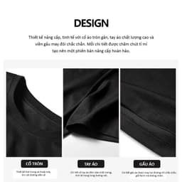 Áo thun Unisex Nam Nữ in hình ÔNG GIÀ NOEL SAY HI, chất cotton 100% - BOONE - BNE00308 6