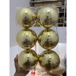 Phụ kiện trang trí quả châu lung linh 12-16-20cm trang trí cây thông noel to tạo điểm nhấn cho cây thông noel 2m4-15m 5
