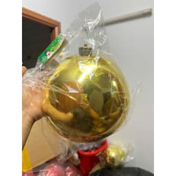 Phụ kiện trang trí quả châu lung linh 12-16-20cm trang trí cây thông noel to tạo điểm nhấn cho cây thông noel 2m4-15m 6