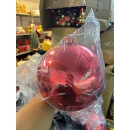 Phụ kiện trang trí quả châu lung linh 12-16-20cm trang trí cây thông noel to tạo điểm nhấn cho cây thông noel 2m4-15m 8