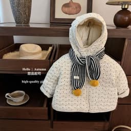 tổng hợp mẫu áo Khoác Bé Gái Thu Đông Siêu Ấm Áo Phao Trẻ Em Dễ Thương, Chống Gió hàng quảng châu mới 2025 2