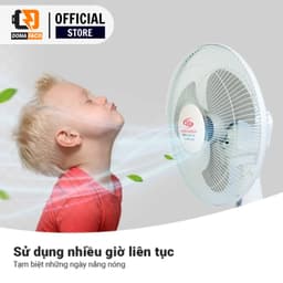 Quạt Sạc Tích Điện để bàn AC&DC 12 inch Honjianda FL301/312 1-2 pin - có đèn LED & USB 2