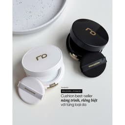 [Bản Mới] Phấn Nước Cushion Renoderm Day Long BB Cream 15g mỏng mịn, che phủ tốt, căng bóng 3