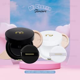 [Bản Mới] Phấn Nước Cushion Renoderm Day Long BB Cream 15g mỏng mịn, che phủ tốt, căng bóng 1