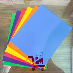Combo 10 Xấp Giấy Màu Thành Công Không Keo Khổ 21 x 29.7 CM (Khổ A4), Màu Giấy Tươi Sáng, Dùng Làm Thủ Công, Đồ Hanmade 5