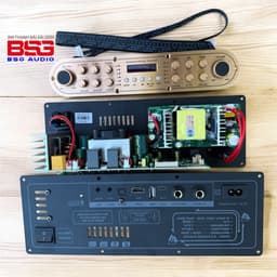 MẠCH LOA KÉO K2000 CÔNG SUẤT LỚN 240W 2 KÊNH CÓ CHẾ ĐỘ BASS BOOST 2