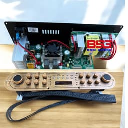 MẠCH LOA KÉO K2000 CÔNG SUẤT LỚN 240W 2 KÊNH CÓ CHẾ ĐỘ BASS BOOST 3