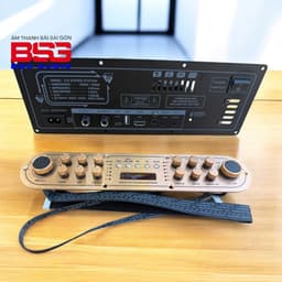 MẠCH LOA KÉO K2000 CÔNG SUẤT LỚN 240W 2 KÊNH CÓ CHẾ ĐỘ BASS BOOST 4