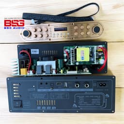 MẠCH LOA KÉO K2000 CÔNG SUẤT LỚN 240W 2 KÊNH CÓ CHẾ ĐỘ BASS BOOST 5