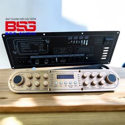 MẠCH LOA KÉO K2000 CÔNG SUẤT LỚN 240W 2 KÊNH CÓ CHẾ ĐỘ BASS BOOST 6