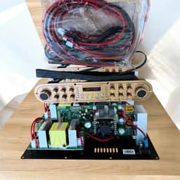 MẠCH LOA KÉO K2000 CÔNG SUẤT LỚN 240W 2 KÊNH CÓ CHẾ ĐỘ BASS BOOST 7