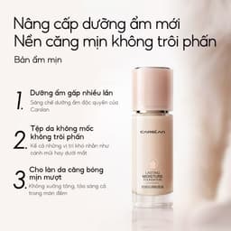 Kem Nền Carslan Dạng Lỏng Kiểm Soát Dầu Lâu Trôi Chống Thấm Nước Suốt 24h Dưỡng Ẩm, Không Bí Da 30g 4