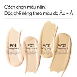 Kem Nền Carslan Dạng Lỏng Kiểm Soát Dầu Lâu Trôi Chống Thấm Nước Suốt 24h Dưỡng Ẩm, Không Bí Da 30g 5