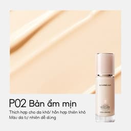 Kem Nền Carslan Dạng Lỏng Kiểm Soát Dầu Lâu Trôi Chống Thấm Nước Suốt 24h Dưỡng Ẩm, Không Bí Da 30g 7