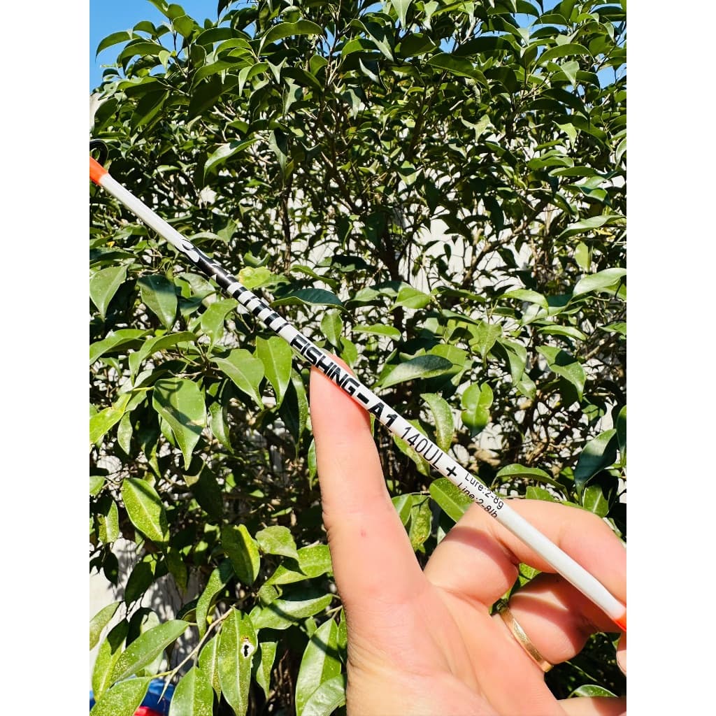 Cần Câu WuTu - A1 Cắm Gốc Sợi Thuỷ Tinh. Độ Cứng Tương Đương SUL Siêu Dẻo