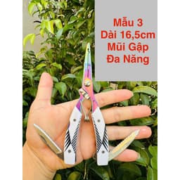 Kìm Kẹp Cá Titan Đa Năng 21cm và 16cm - Bộ Dụng Cụ Thuyền Tốt Nhất (PK - 13) 7