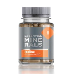 [ Bổ sung I ốt tăng đề kháng ] Thực phẩm bảo vệ sức khỏe Essential Minerals Iodine 60 viên/lọ 2
