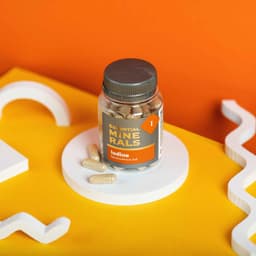 [ Bổ sung I ốt tăng đề kháng ] Thực phẩm bảo vệ sức khỏe Essential Minerals Iodine 60 viên/lọ 3