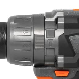 Máy khoan pin GEN3 HUKAN G3-F200LUX, Lực siết khủng 200Nm, Anti_kickback - Tạo xung - Phanh mềm 5
