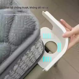 Kẹp cố định ga giường, chống xô lệch, giữ ga chắc chắn cho giường ngủ, phù hợp với mọi loại giường- Homina 5