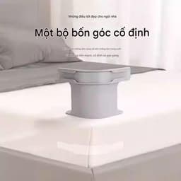 Kẹp cố định ga giường, chống xô lệch, giữ ga chắc chắn cho giường ngủ, phù hợp với mọi loại giường- Homina 4