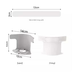 Kẹp cố định ga giường, chống xô lệch, giữ ga chắc chắn cho giường ngủ, phù hợp với mọi loại giường- Homina 6