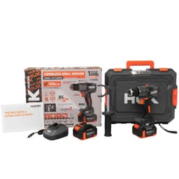 Máy khoan pin 3 chức năng HUKAN G3-F120PRO, Lực siết 120Nm, Có Anti_kickback - Tạo xung - Phanh mềm 6