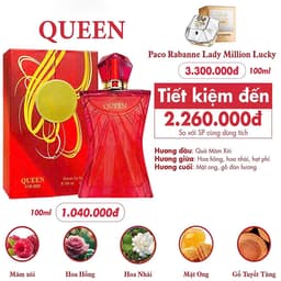 Nước hoa nữ Queen - QUYẾN RŨ VÀ SANG TRONG (30ML) 3