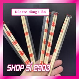 [Combo 5 bịch] Đũa dùng 1 lần - 17 đôi/ bịch 2