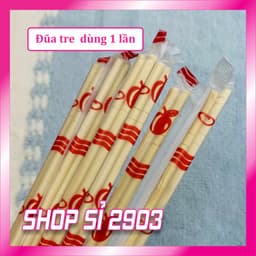 [Combo 5 bịch] Đũa dùng 1 lần - 17 đôi/ bịch 3
