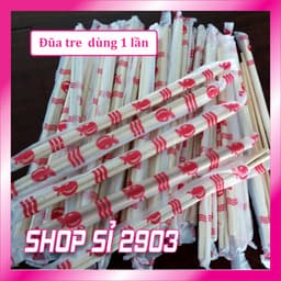 [Combo 5 bịch] Đũa dùng 1 lần - 17 đôi/ bịch 4