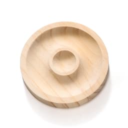 St.kunkka Khay đựng vòng tay bằng gỗ nguyên khối DIY gỗ đổ xô Tấm đựng chuỗi hạt cho vòng tay 5