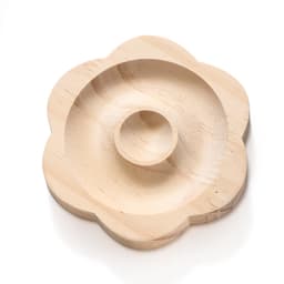 St.kunkka Khay đựng vòng tay bằng gỗ nguyên khối DIY gỗ đổ xô Tấm đựng chuỗi hạt cho vòng tay 4