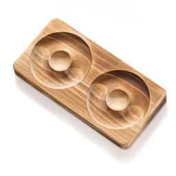 St.kunkka Khay đựng vòng tay bằng gỗ nguyên khối DIY gỗ đổ xô Tấm đựng chuỗi hạt cho vòng tay 7