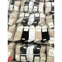 tất cao cổ hàn quốc set 10 đôi hàng đẹp VINBEO 1
