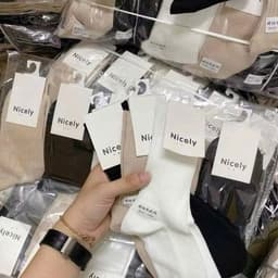 tất cao cổ hàn quốc set 10 đôi hàng đẹp VINBEO 3