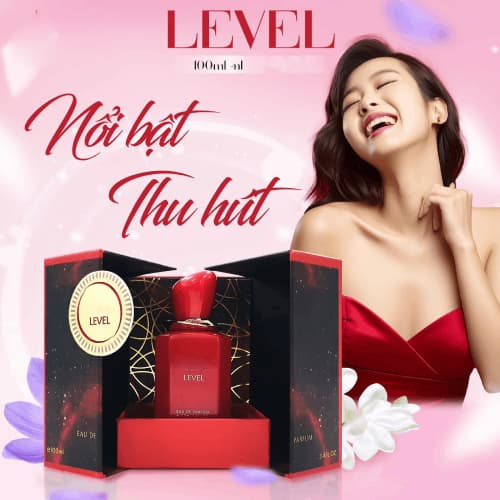 Nước hoa nữ Level 100ml - SANG TRỌNG, TINH TẾ - Cam kết chính hãng