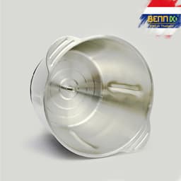 Máy Xay Thịt Làm Ruốc Cối Inox 3L Bennix BN-88MG, Máy Xay Rau Củ Thịt Cá Đa Năng Công Suất 400W 6